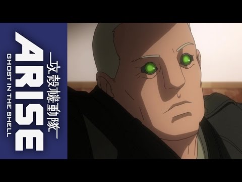 Trailer de Koukaku Kidoutai Arise: Ghost in the Shell - Border:4 Ghost Stands Alone