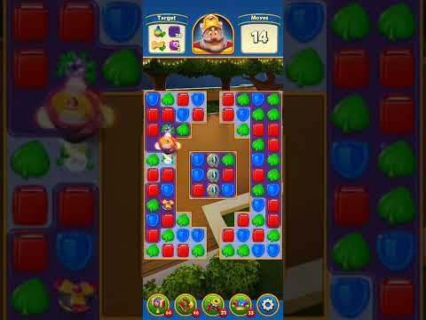 Royal Match Level 2903 No Boosters Series