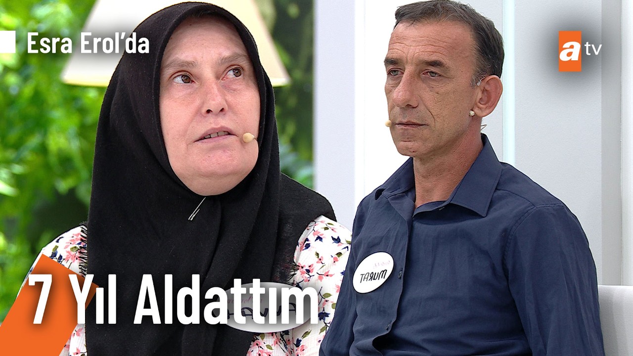 Murat bana defalarca kez ihanet etti - Esra Erol'da 22 Eylül 2026 @EsraErolatv