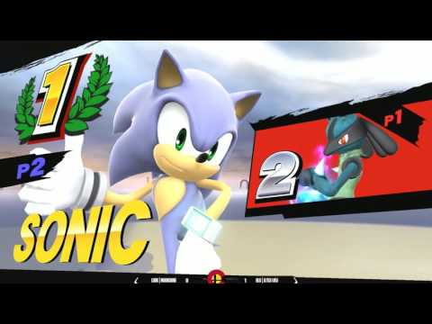 LooK | Moonshine (Lucario) Vs. HLG | JLT53 (Sonic) - WR3