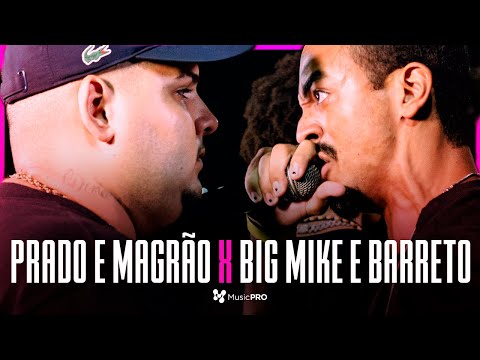 PRADO E MAGRÃO X BIG MIKE E BARRETO | SEMIFINAL | 360ª BATALHA DA ALDEIA