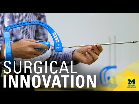 An ergonomic surgical tool for minimally invasive procedures
