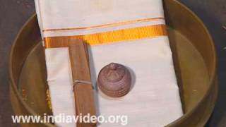 Ashtamangalyam, eight auspicious objects