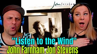 John Farnham, featuring Jon Stevens, "Listen to the Wind" THE WOLF HUNTERZ REACTIONS