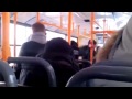 Eminem в автобусе 