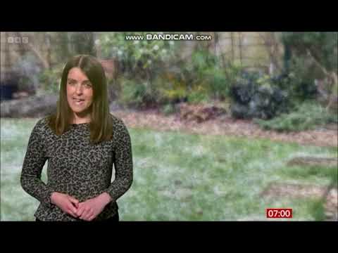 Alex Osbourne BBC ONE South Today weather March 31st 2022 in HD! - 60 FPS