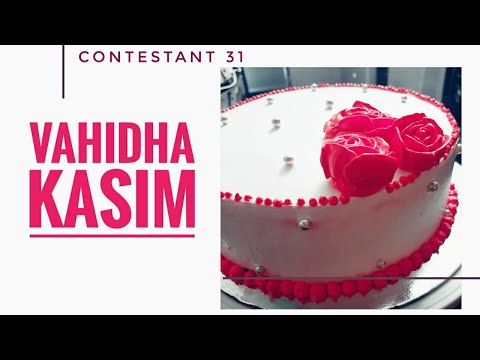 CONTESTANT 31/VAHIDHA KASIM✨️❣️/RED VELVET CAKE❤️