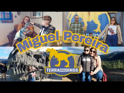 VLOG TERRA DOS DINOS em Miguel Pereira / Kelly Simões
