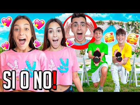 MI HERMANO Y SU AMIGO LE PIDEN SALIR A MI HIJASTRA Y HIJA…*aceptarán?*