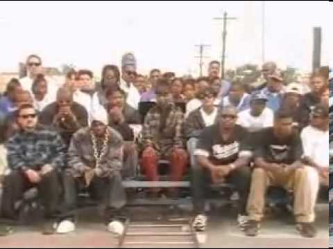 South Central Cartel ft Ice T , Treach , Murder Squad , Ant Banks & Spice 1 - No peace