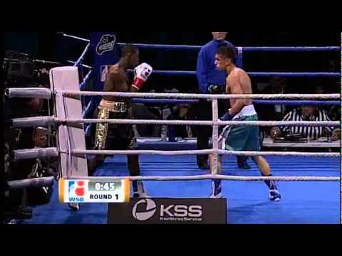 Los Angeles Matadors vs Mexico City Guerreros - Week 2 - MiddleWeight - Regular Season - Season 1