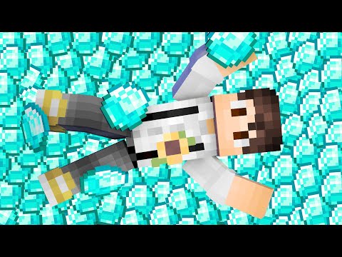 Minecraft, Aber Du Hast 1.000.000 Diamanten