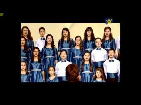 Psalmul 23 - Corul de copii Dynamis - dirijor - Alina Dobrică - pian - Doru Dobrică