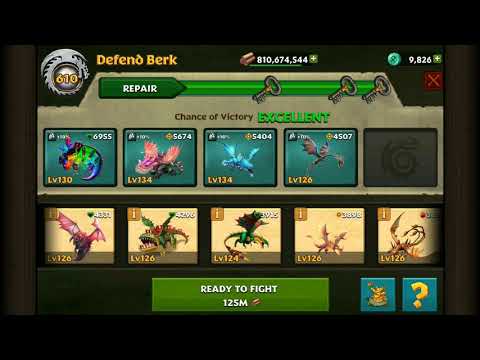 RISE OF BERK - Fleet#610