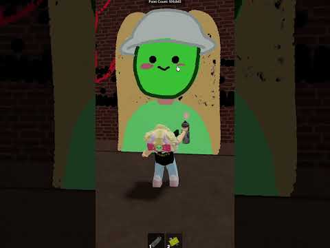 LA DIBUJÉ Y ESTA FUE SU REACCIÓN 👀 #shorts #roblox