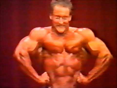 Andreas Krebs (GER), NABBA European 1990