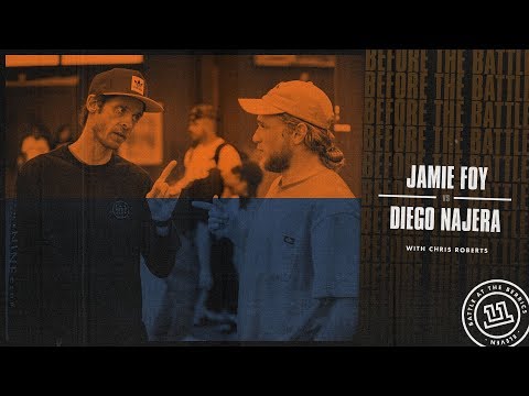 BATB 11 | Before the Battle - Week 1: Jamie Foy vs. Diego Najera