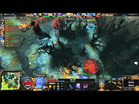 4ASC vs NiP Game 1 - joinDOTA MLG Pro League Europe - @durkadota & Slesh