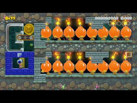 ★ Magic €averns ☆ by Jøs⍳ter 🍄 Super Mario Maker 2 ✹Switch✹ #aph