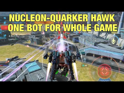 Dragoon-Marquess Hawk vs. Nucleon-Quarker Hawk Comparison Gameplay Part 2 | War Robots Beacon Rush