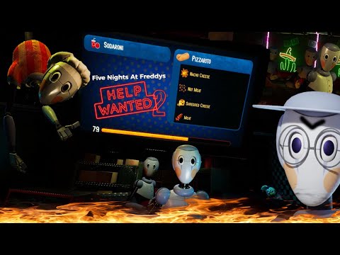 Five Nights at Freddy's: Help Wanted 2 PSVR2 Gameplay Trailer 