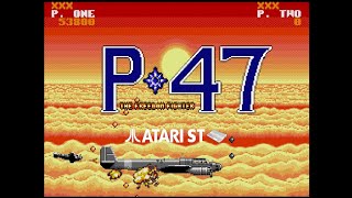 P47 Thunderbolt - Atari ST (1988) longplay