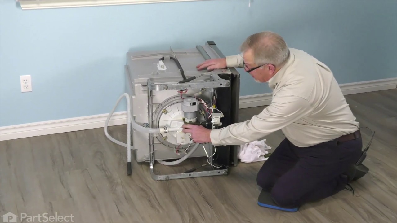 Replacing your Frigidaire Dishwasher O-Ring - Front Replacing your Frigidaire Dishwasher O-Ring - Front