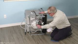 Frigidaire Dishwasher Repair - How to Replace the Front O-Ring (Frigidaire # 154247001)