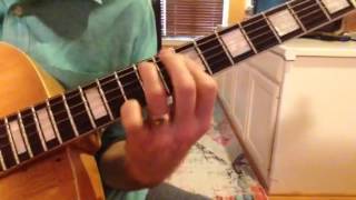 Hello Walls . Whits improvised guitar arrangement