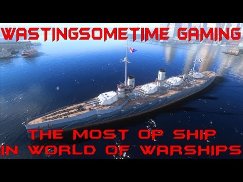 The Most Overpowered Ship In World of Warships: The Imperator Nikolai