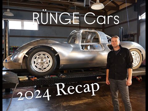 RÜNGE Cars 2024 Shop Update
