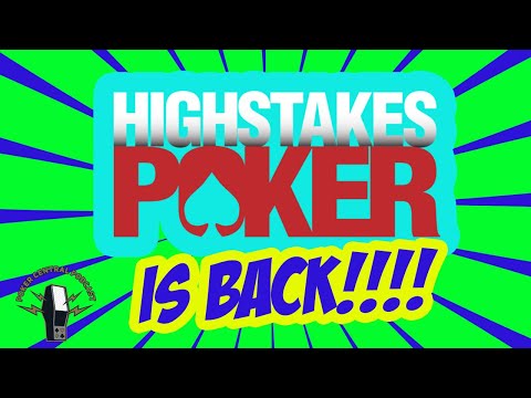 Poker Central Podcast - Ep. 25 | High Stakes Poker is Back!