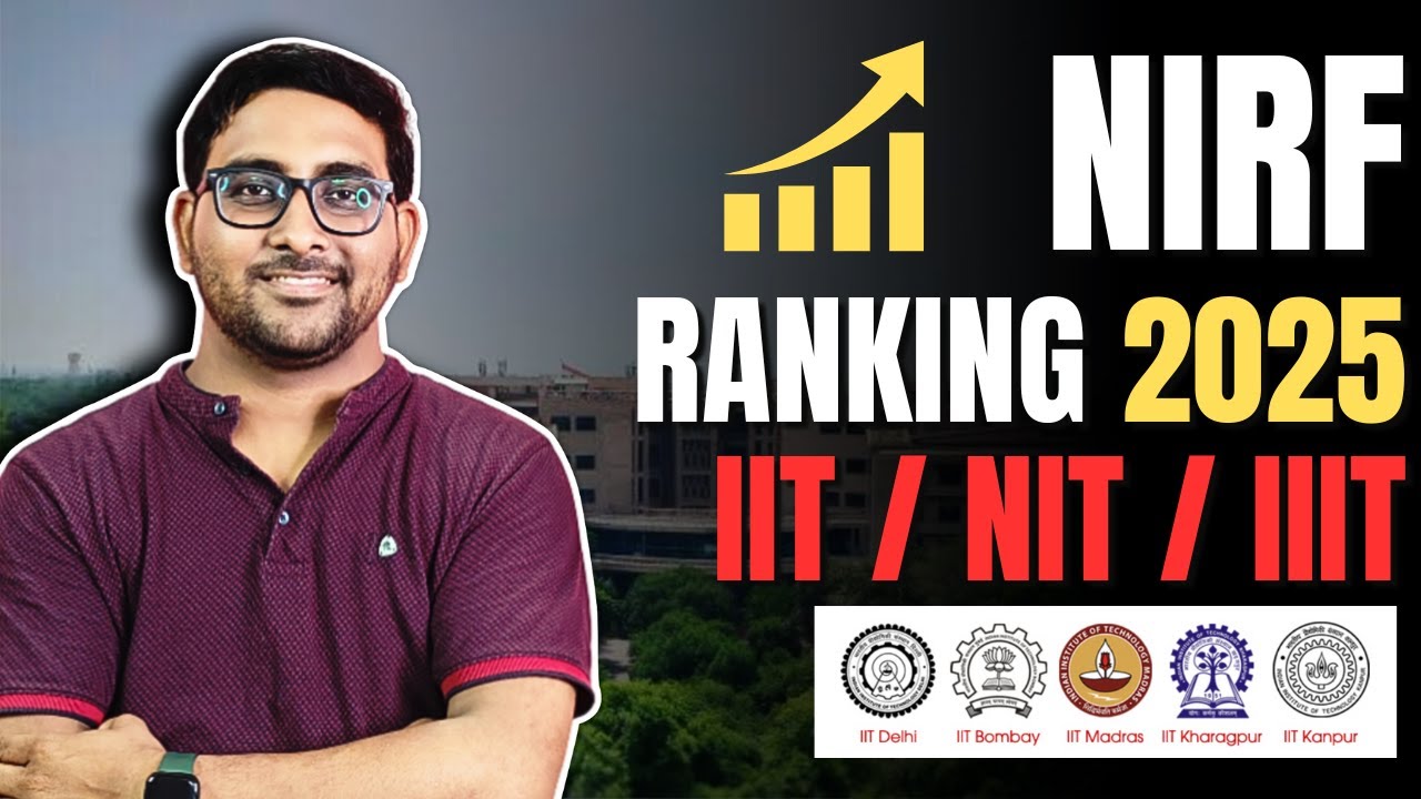 Nirf Ranking 2025 Engineering College | ALL NIT , IIT , IIIT Rank , Placement | Jee Mains 2026