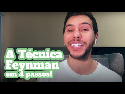 Feynman Technique: Learn anything in 4 steps!