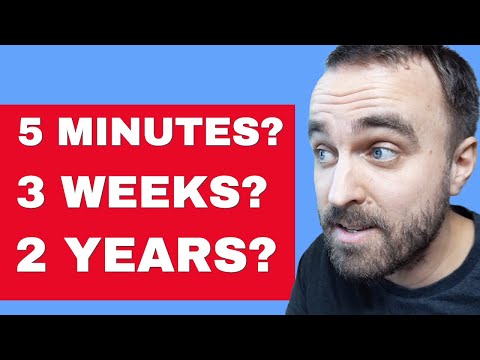How much Time Does It REALLY Take To Learn a language?
