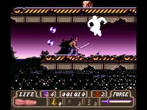 SNES - First Samurai - Longplay