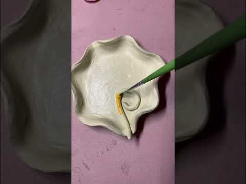 Claywork #clay #artistonyoutube #ton #töpfern #clayartideas #clayart #modelliermasse #diy #artist