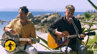 Tangled up in Blue | Luke Winslow-King &amp; Roberto Luti | Playing For Change |  Live Outside