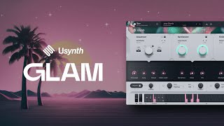 Video thumbnail for @ujamInstruments presents: Usynth GLAM by ujam Instruments