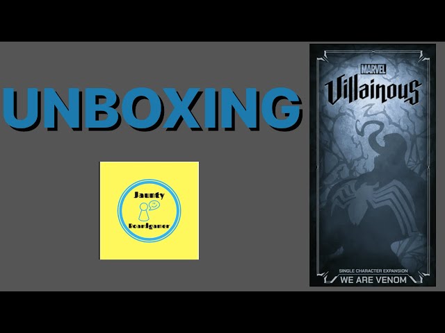 Vídeo relacionado con ***2022*** [AW LINES] Ravensburger Marvel Villainous - Venom Expansion