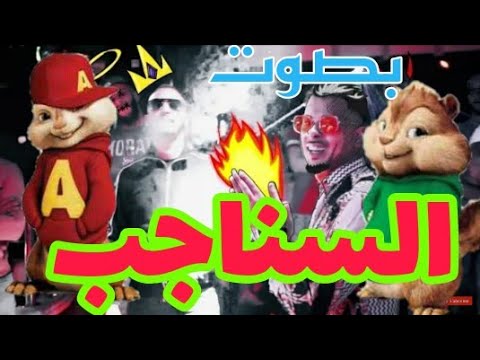 MR CRAZY X DANDANI -VNTM بصوت السناجب