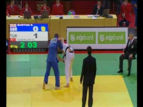 JUDO 2009 Tournois de Paris: Euan Burton (GBR) - Ibrahim Ozerler (TUR)