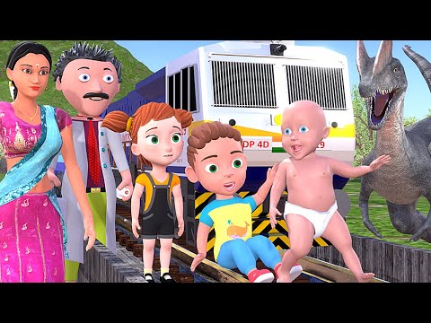 PAAGAL BABU 38 | Train Me Chintu | pagal beta | cs bisht vines | desi comedy video