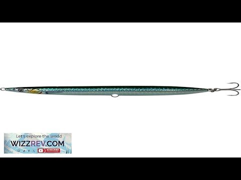 Savage Gear Sandeel Pencil SW Lures Bass Cod Pollock Sea Trout Review