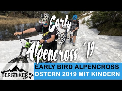 MTB Alpine Cross Spring MTB Alpine Cross with children Claudia Augusta