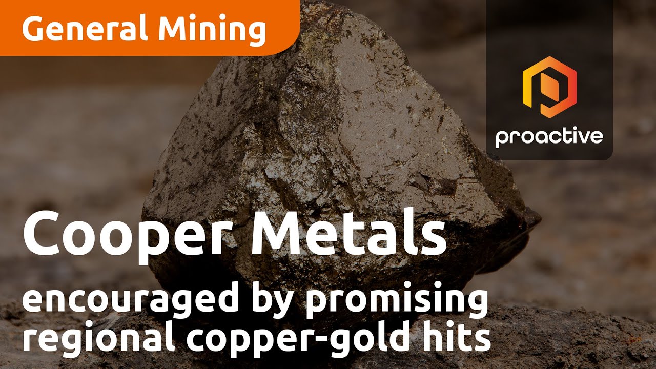 Cooper Metals encouraged by promising regional copper-gold hits at Mt Isa East