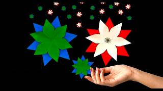 How to Make Easy & Beautiful Paper Flowers 🌸 | DIY Paper Flower Tutorial | #Viral #DIY