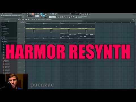 Harmor Synth 6: Vocal Resynth Lead