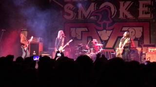 BlackBerry Smoke - Wish in one hand live@Fabrique (Milano)