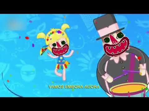 Mundo Bita - Carnaval do Bita (Extras) efeito sonoro de risada